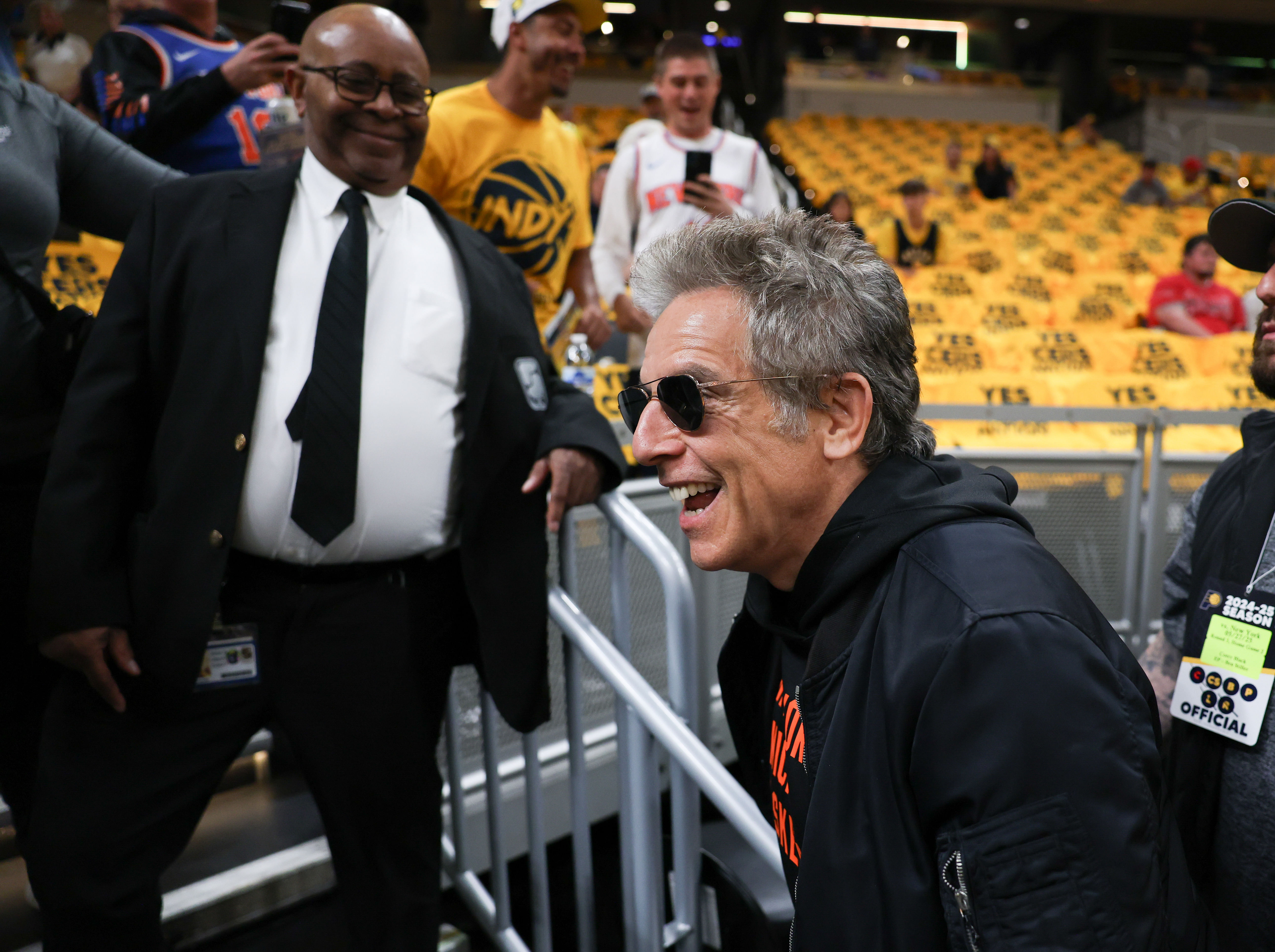 Ben Stiller among stars in star-studded affair in Indiana. (Photo: IMAGN)